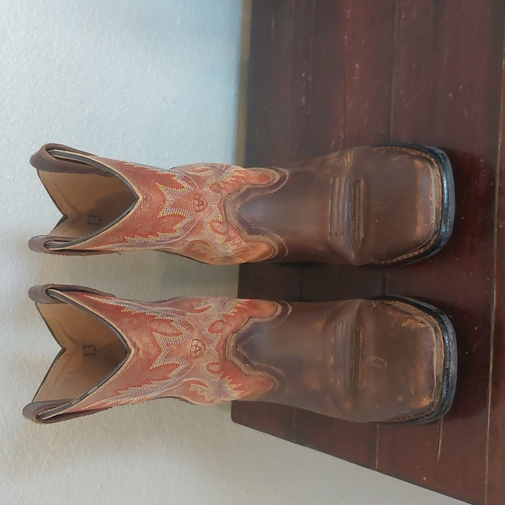 Ariat kids Workhog